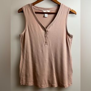 H&M Maternity Soft Sleeveless Top Size Medium